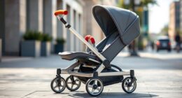 top travel friendly lightweight strollers