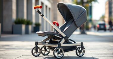 top travel friendly lightweight strollers
