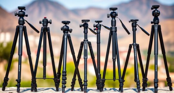 top travel tripods for photographers