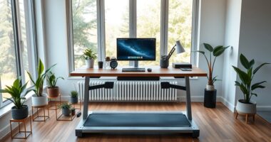 top treadmill desk setups