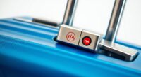 top tsa approved luggage locks