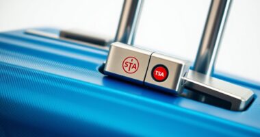 top tsa approved luggage locks