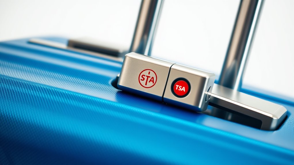 top tsa approved luggage locks