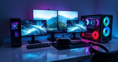 top vr ready desk pcs