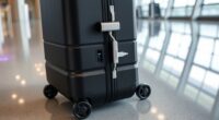 travel friendly luggage with charging