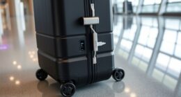 travel friendly luggage with charging