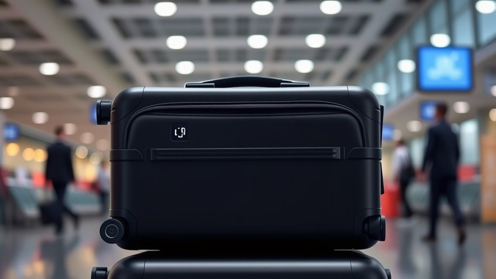 travel friendly secure durable luggage