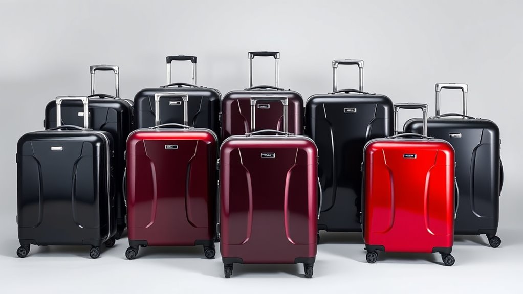 travel ready luggage features