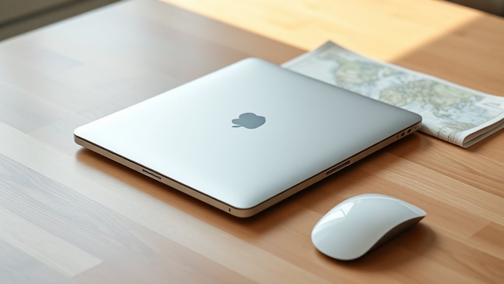 travel ready silent macbook choices