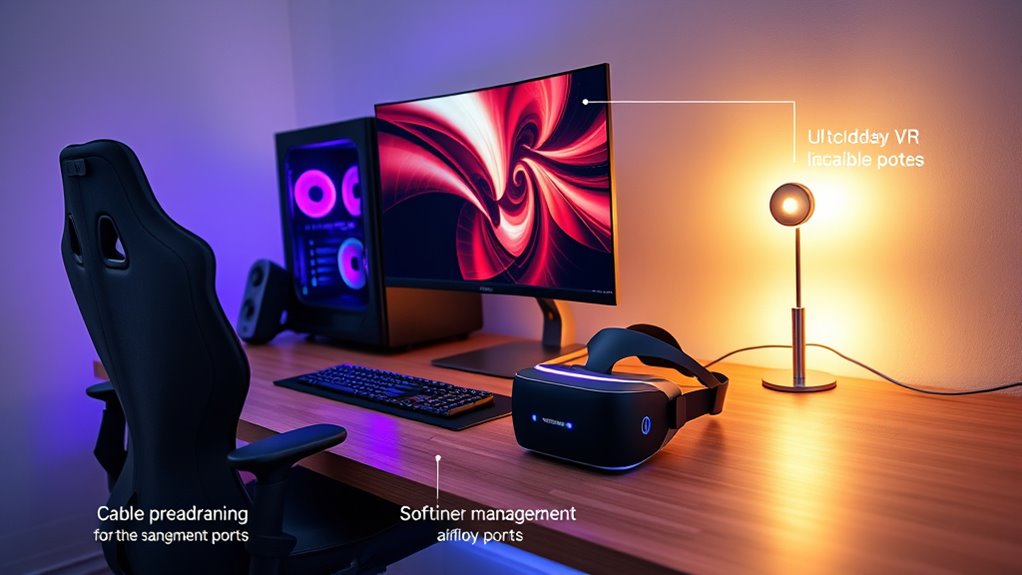 vr desktop setup essentials