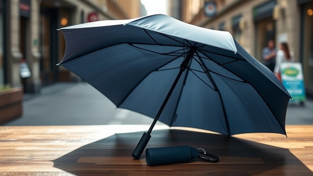 wind resistant lightweight durable portable