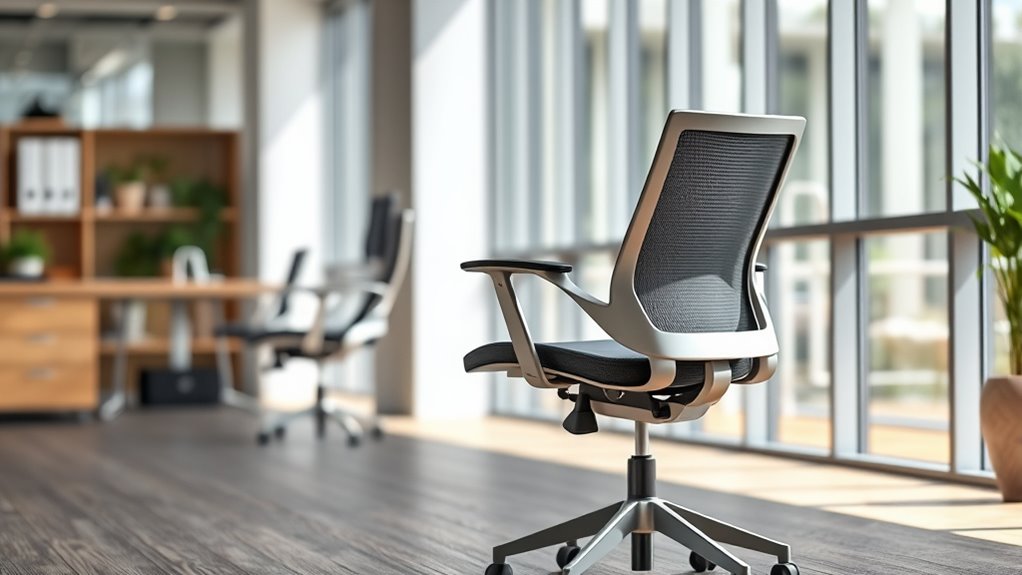 adjustable lumbar and breathable support