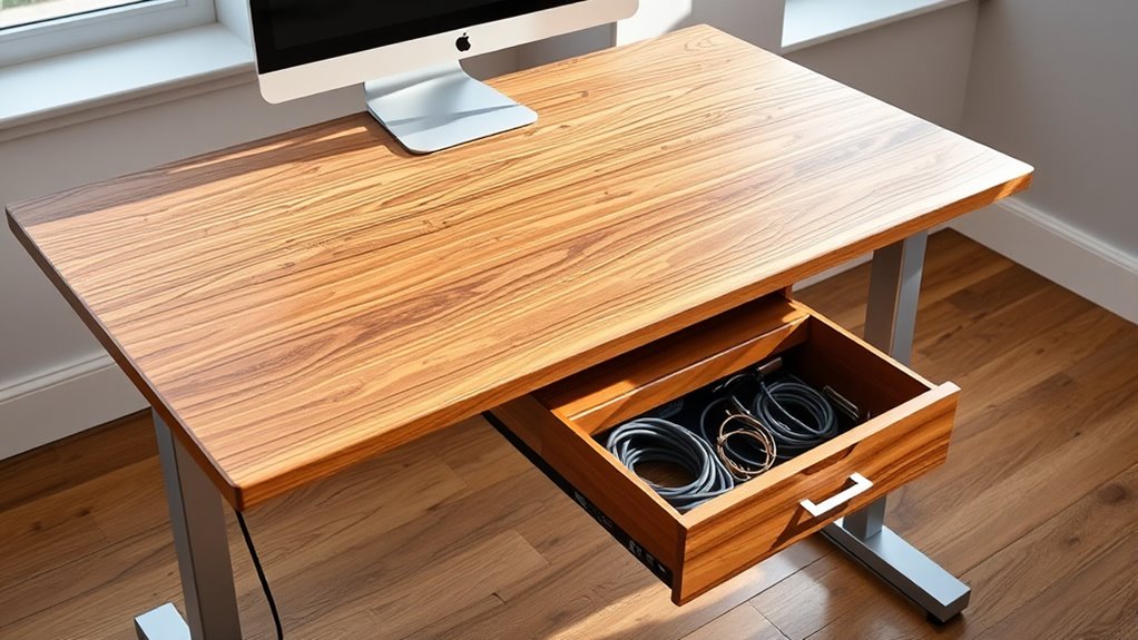 adjustable organized quiet strong