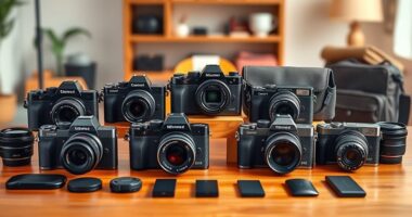 affordable beginner mirrorless kits