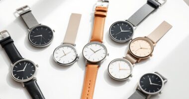 affordable stylish minimalist watches
