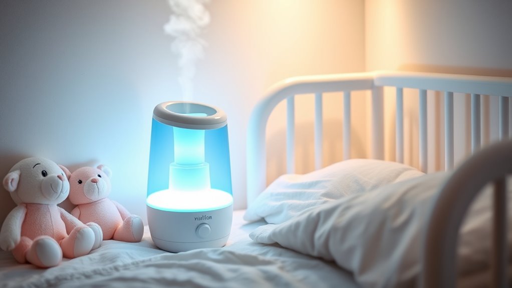 baby safe humidifier features