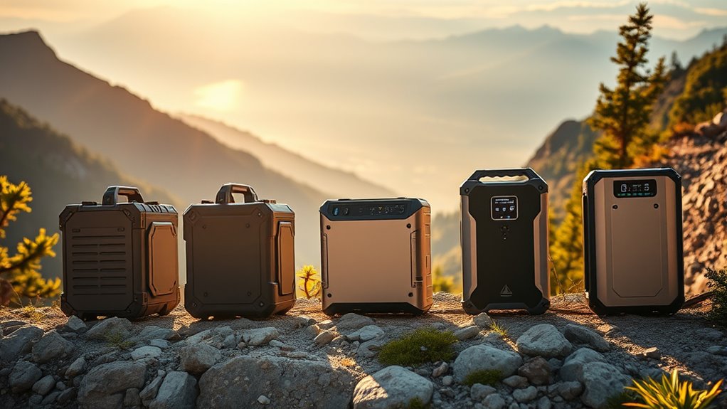 battery capacity and portability