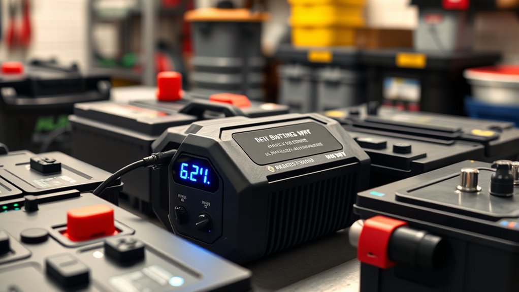 battery maintainer selection criteria