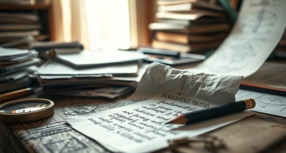 begin with fundamental truths