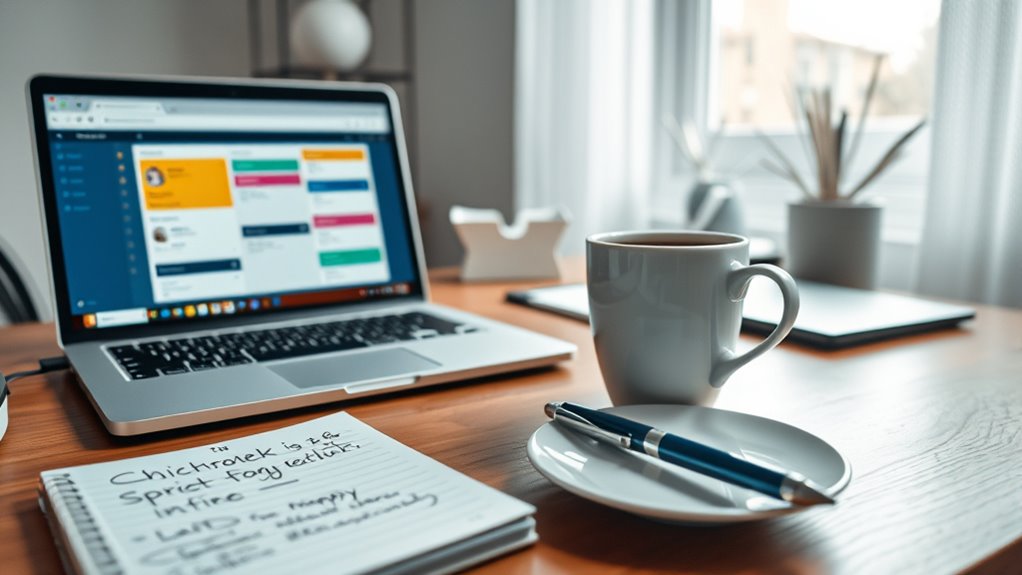 break goals into cycles