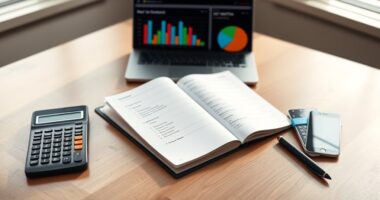 calculate assets minus liabilities