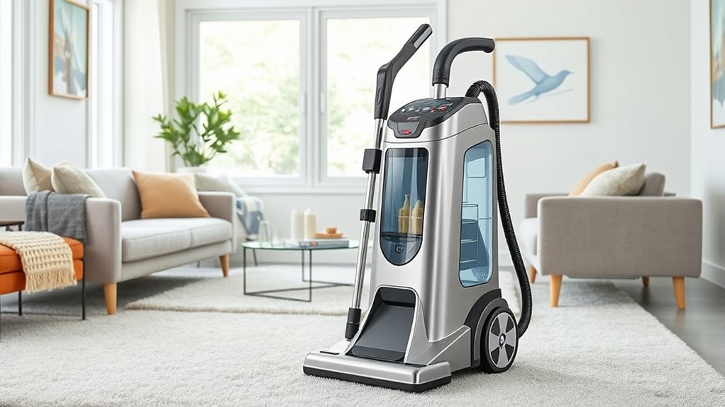 careful cleaning machine selection