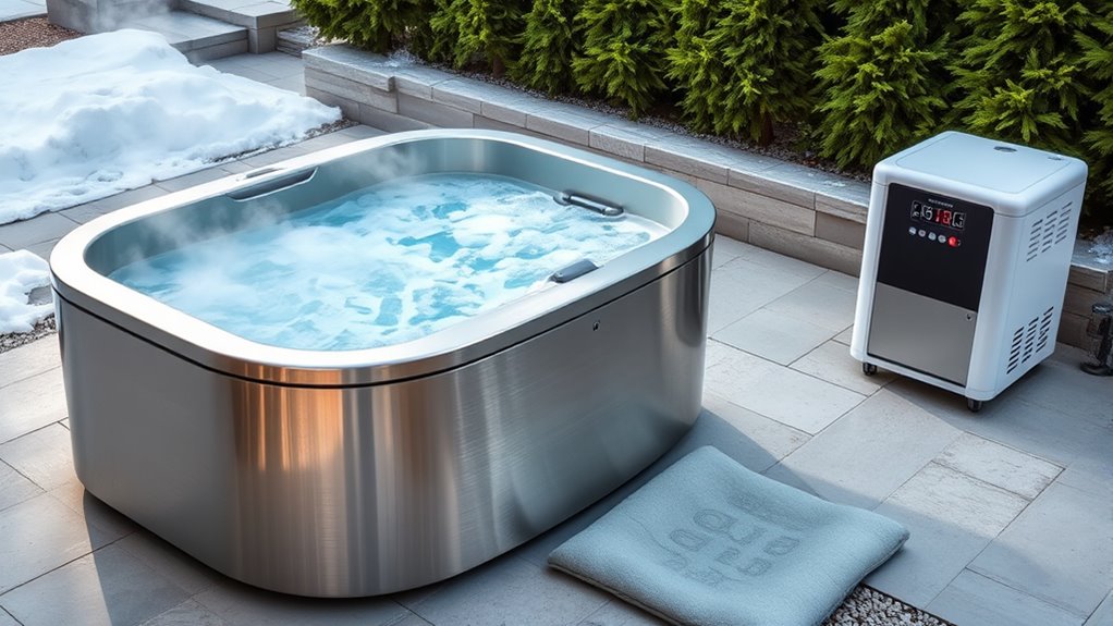 choosing cold plunge equipment