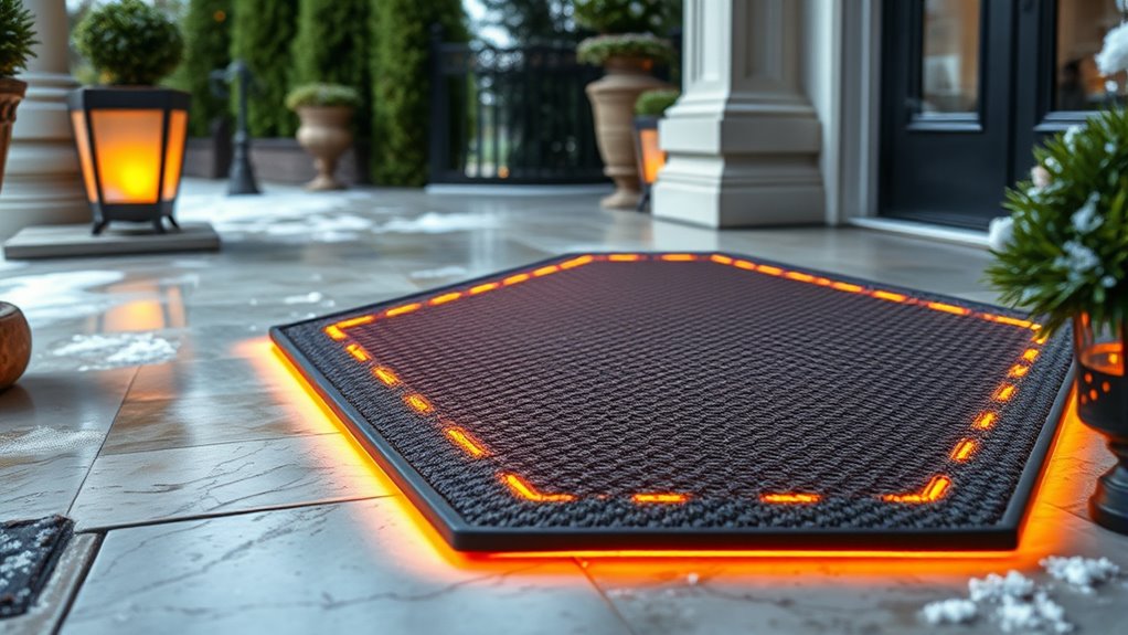 choosing durable heated mats