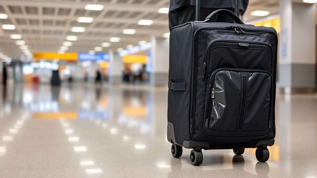 choosing durable portable luggage