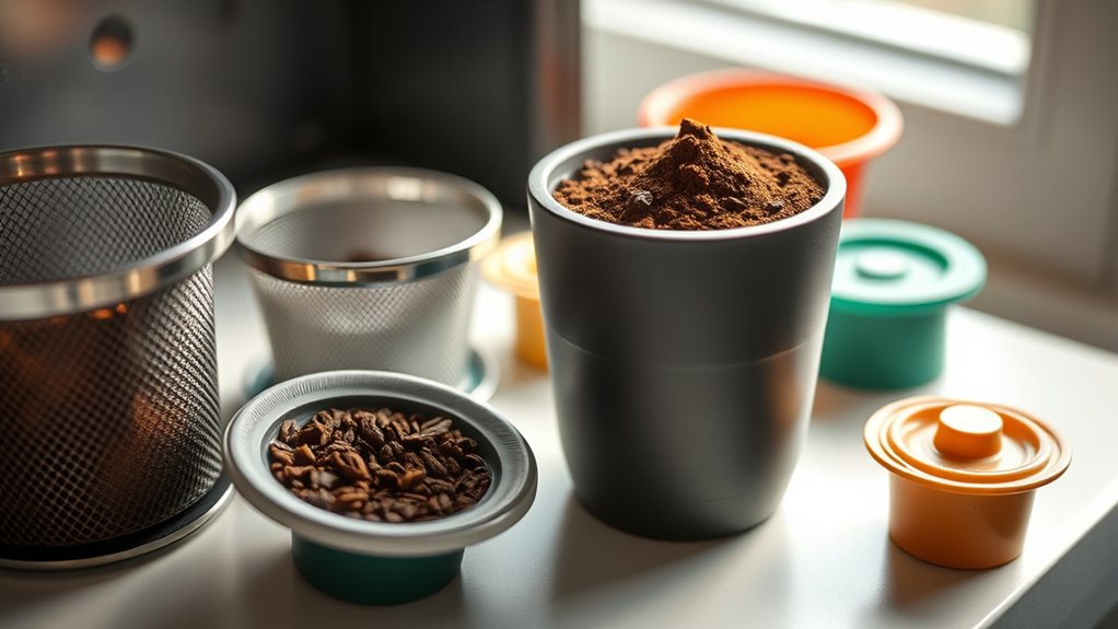 choosing eco friendly reusable pods