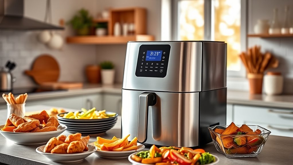 choosing family sized air fryer