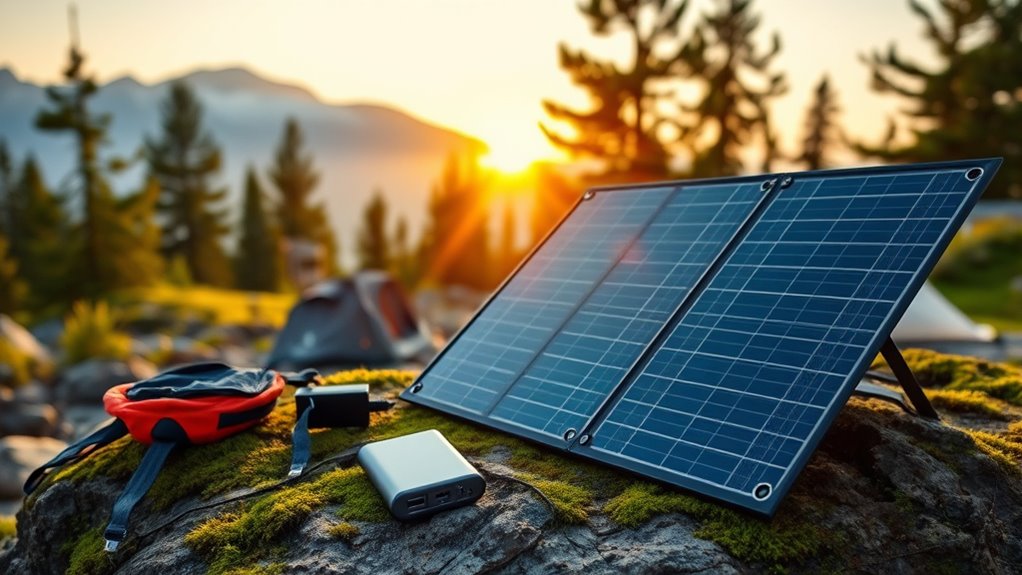choosing portable solar panels