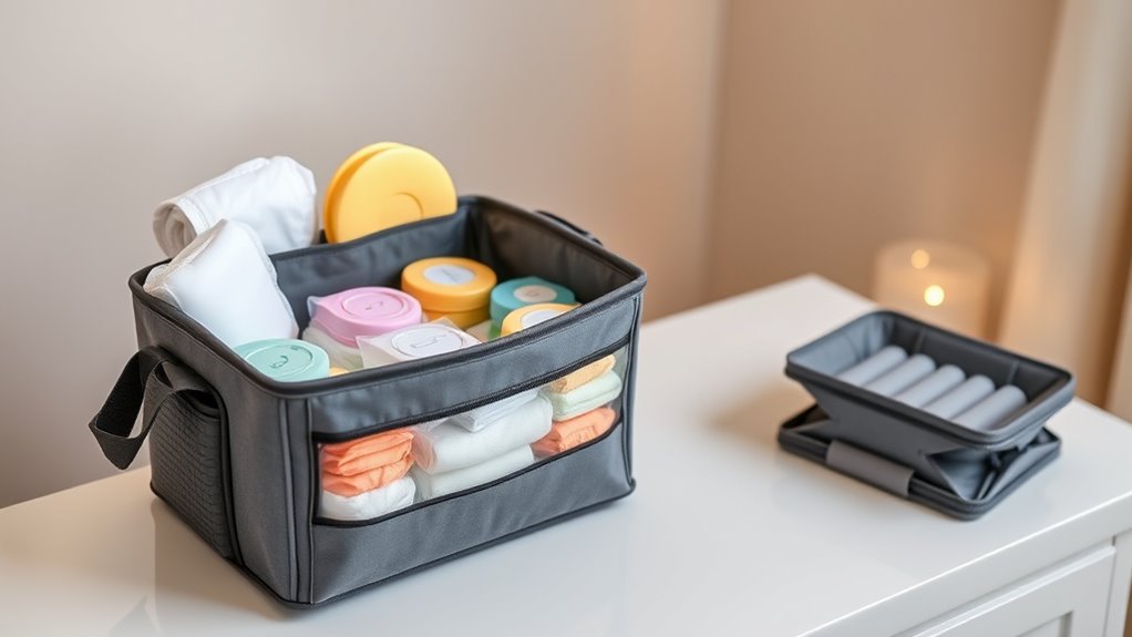 choosing practical stylish organization