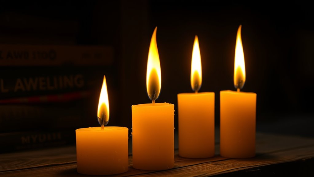 choosing reliable long lasting candles