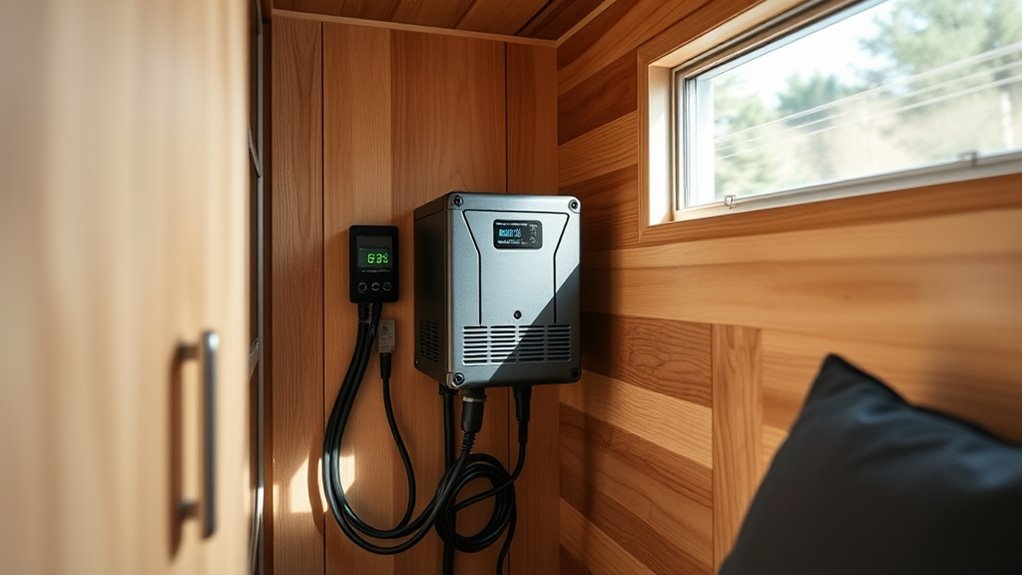 choosing reliable tiny home power