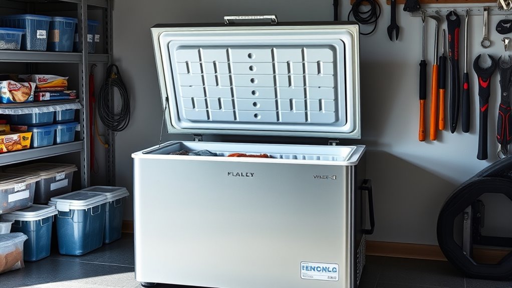 choosing the right garage freezer