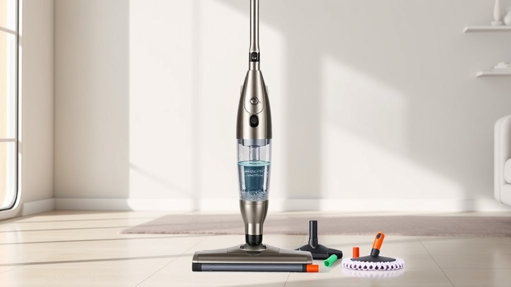 cleaning needs and features