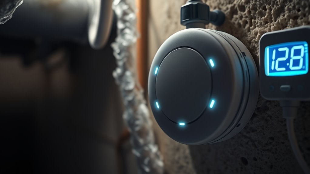 cold weather leak detection