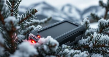 cold weather rechargeable battery packs