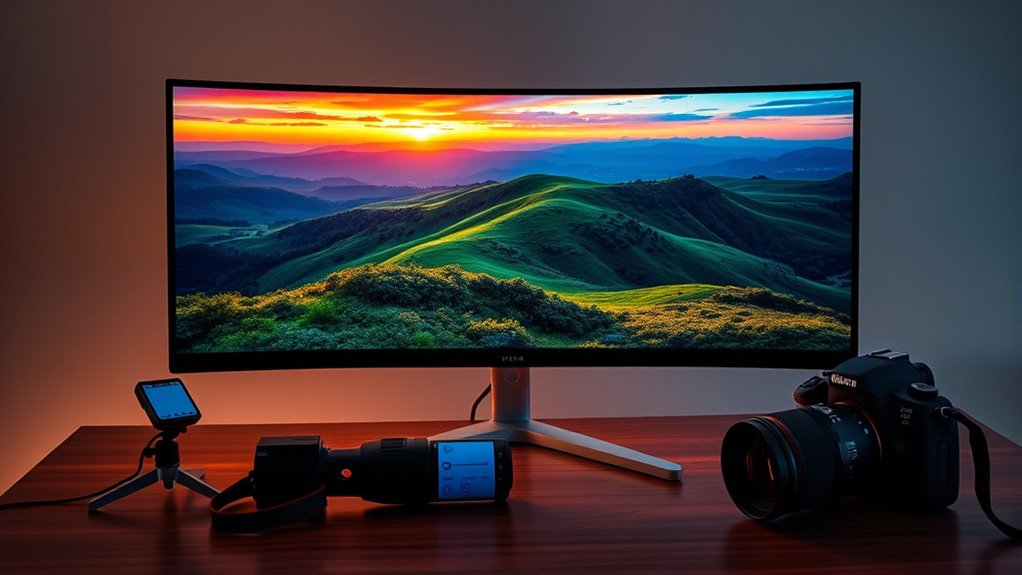 color gamut and calibration