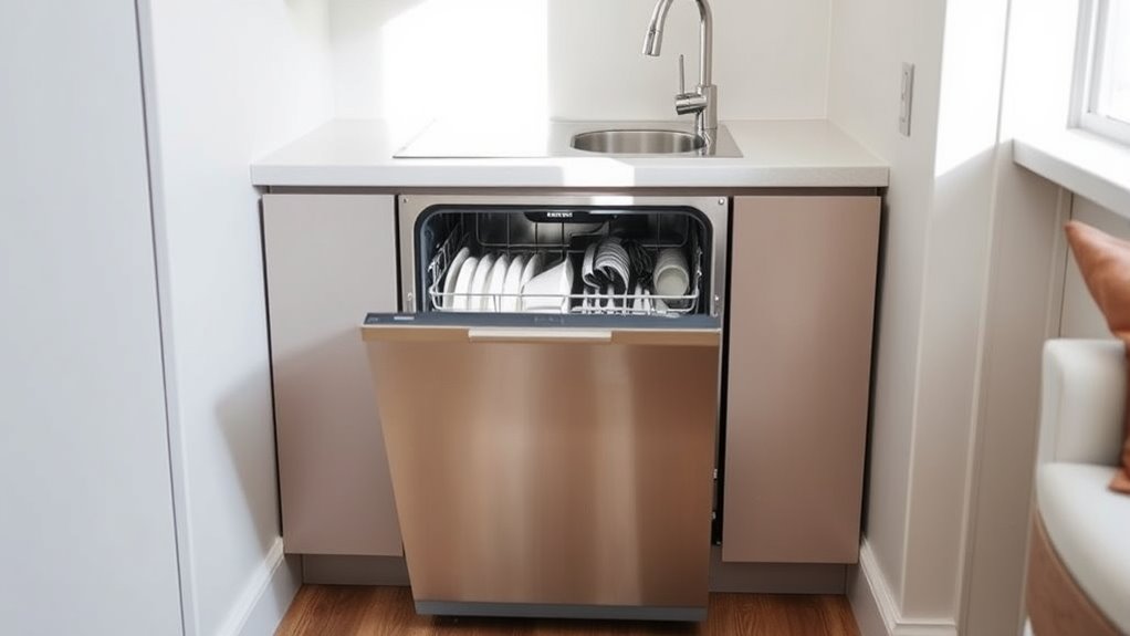 compact efficient feature rich appliance