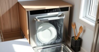 compact portable dishwasher options