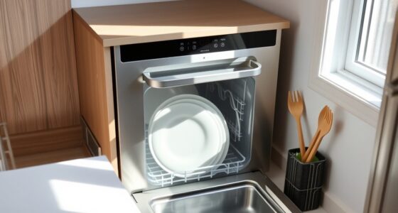 compact portable dishwasher options
