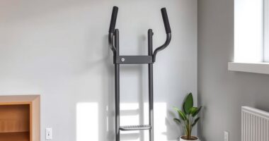 compact space saving climber