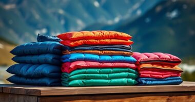 compact warmth for traveling