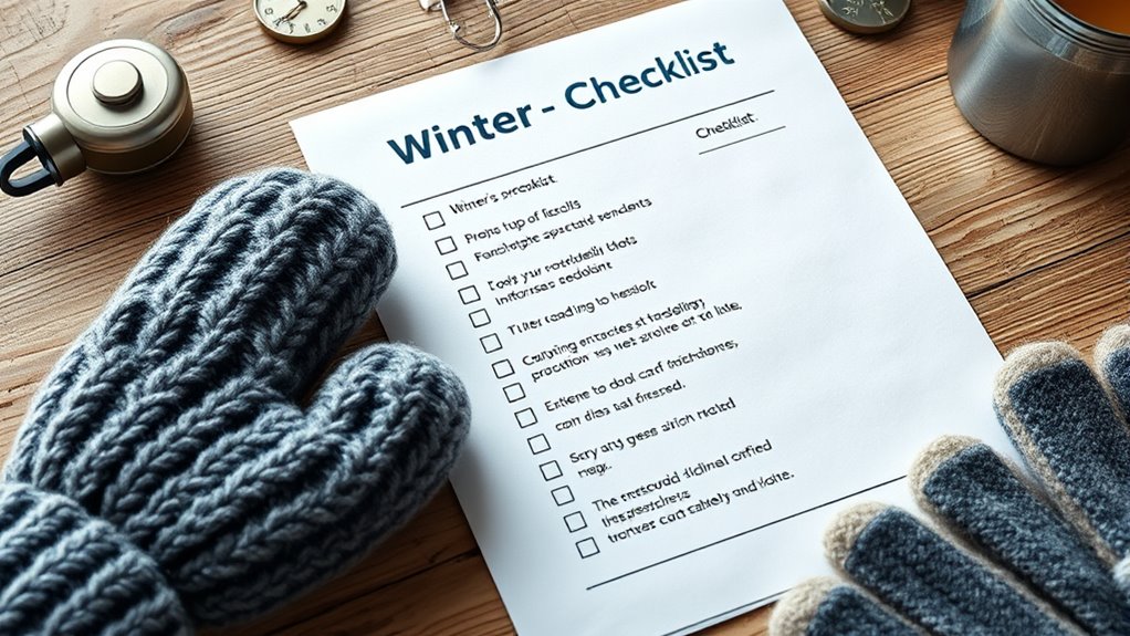 comprehensive durable portable checklist