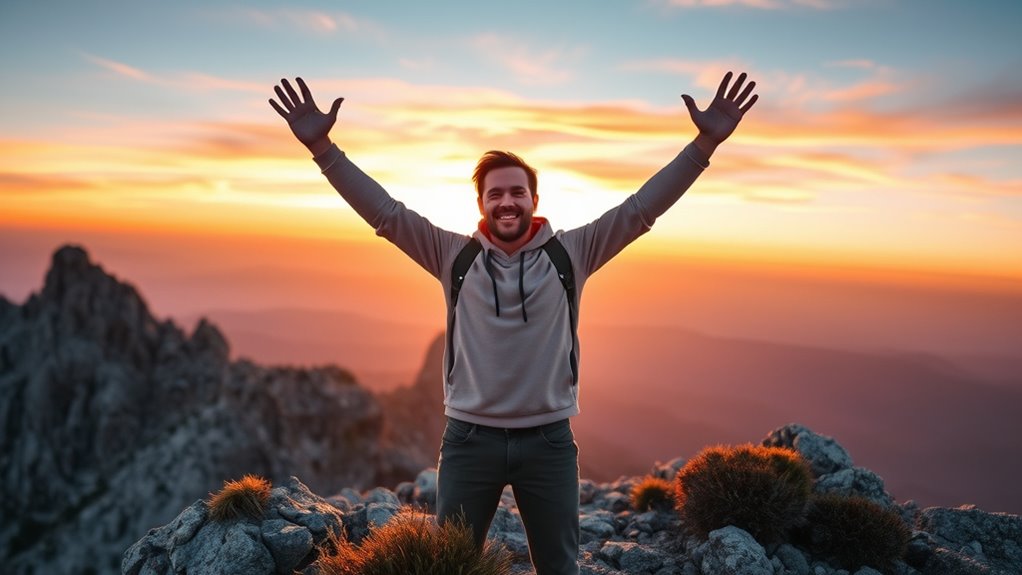 confidence through body language