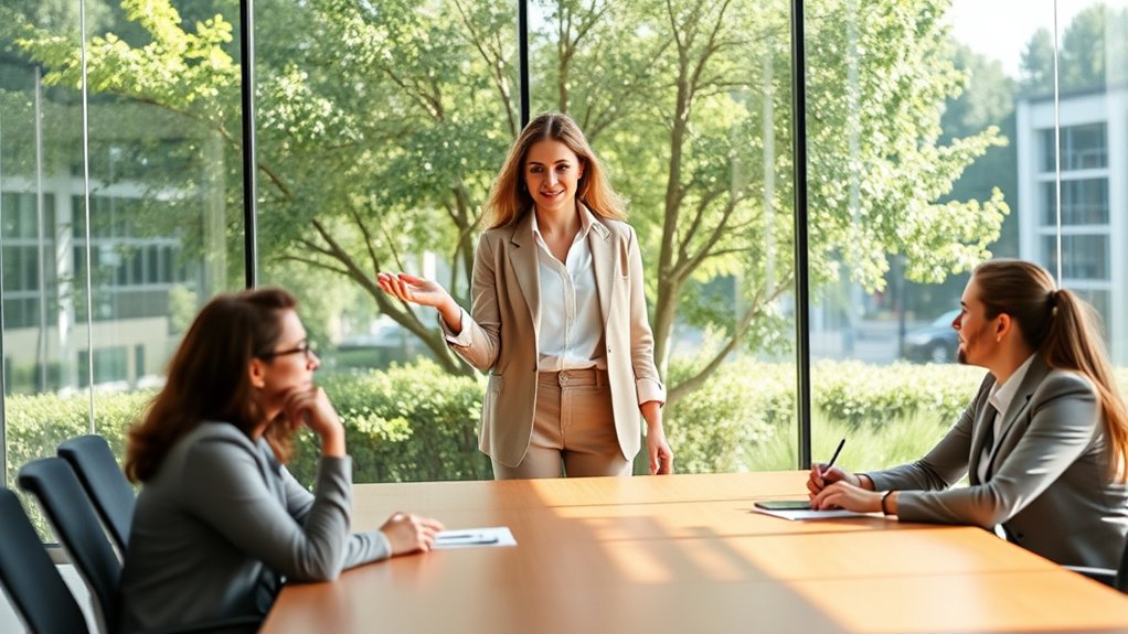 confident respectful effective communication