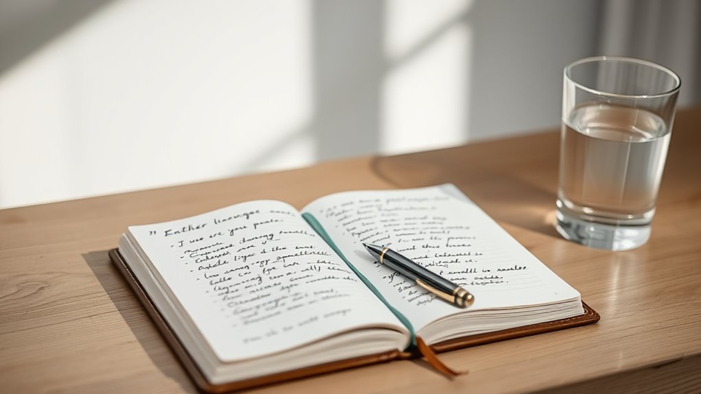 consistent brain dump practice