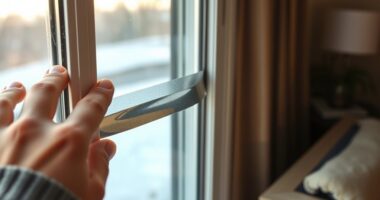 draft proof window insulation